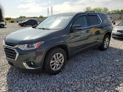 Salvage cars for sale from Copart Barberton, OH: 2018 Chevrolet Traverse LT