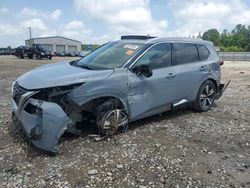 Nissan Rogue SL salvage cars for sale: 2021 Nissan Rogue SL