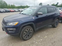 Salvage cars for sale at Bridgeton, MO auction: 2019 Jeep Compass Trailhawk