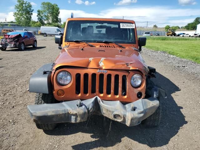 2011 Jeep Wrangler Sport