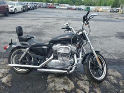 Salvage motorcycles for sale at Grantville, PA auction: 2015 Harley-Davidson XL883 Superlow