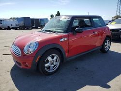 2010 Mini Cooper en venta en Hayward, CA