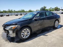 Chevrolet Malibu salvage cars for sale: 2020 Chevrolet Malibu LT