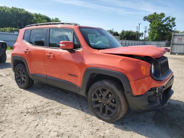 2017 Jeep Renegade Latitude