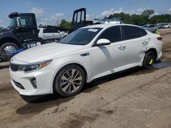 Salvage cars for sale at Florence, MS auction: 2018 KIA Optima LX