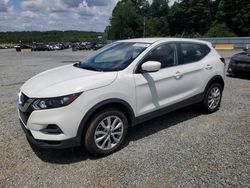 Salvage cars for sale from Copart Concord, NC: 2021 Nissan Rogue Sport S