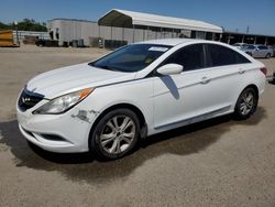Salvage cars for sale from Copart Fresno, CA: 2013 Hyundai Sonata GLS