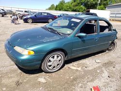 Salvage cars for sale at Chatham, VA auction: 1996 Ford Contour GL