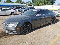 Salvage cars for sale at auction: 2013 Audi S7 Prestige