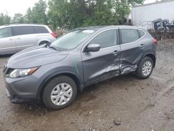 Nissan Rogue Sport s salvage cars for sale: 2018 Nissan Rogue Sport S