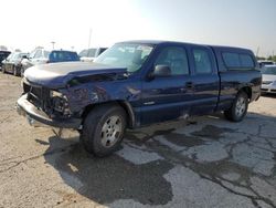Salvage cars for sale at Indianapolis, IN auction: 2002 Chevrolet Silverado C1500