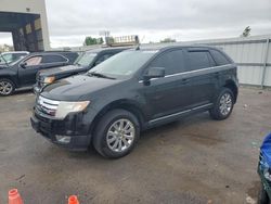 Salvage cars for sale at Kansas City, KS auction: 2008 Ford Edge Limited