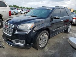 Salvage cars for sale at Cahokia Heights, IL auction: 2016 GMC Acadia Denali