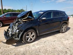 Salvage cars for sale at China Grove, NC auction: 2015 Acura RDX
