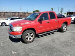 Salvage cars for sale at Wilmington, CA auction: 2007 Dodge RAM 1500 ST