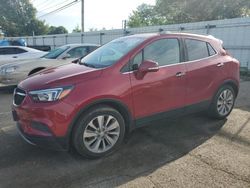 Buick salvage cars for sale: 2018 Buick Encore Preferred