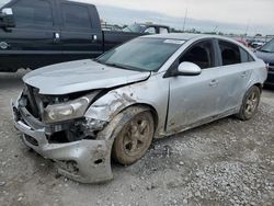 Carros salvage a la venta en subasta: 2015 Chevrolet Cruze LT