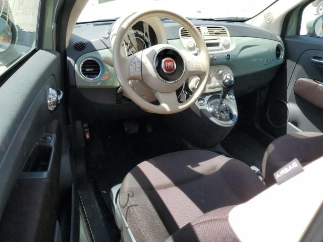 2012 Fiat 500 POP