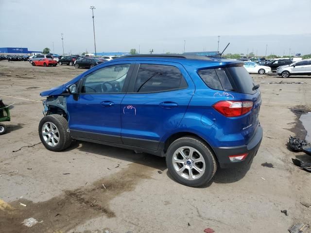 2018 Ford Ecosport SE