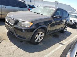 Salvage cars for sale from Copart Vallejo, CA: 2011 BMW X3 XDRIVE28I