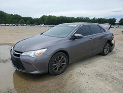 Toyota Camry le salvage cars for sale: 2017 Toyota Camry LE