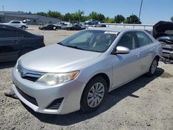 Salvage cars for sale at Sacramento, CA auction: 2014 Toyota Camry L