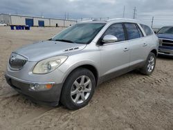 Salvage cars for sale from Copart Haslet, TX: 2008 Buick Enclave CXL
