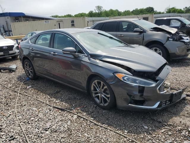 2019 Ford Fusion SEL