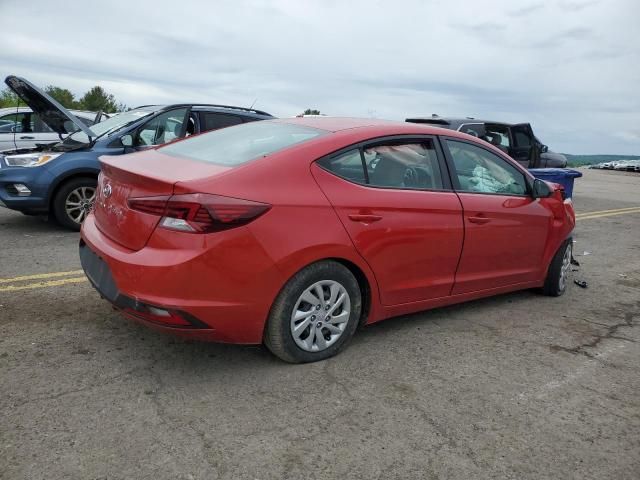 2020 Hyundai Elantra SE