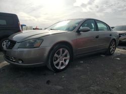 Nissan salvage cars for sale: 2005 Nissan Altima S