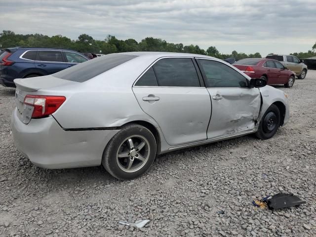 2012 Toyota Camry Hybrid