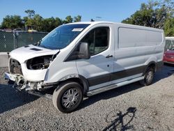 Salvage trucks for sale at Riverview, FL auction: 2021 Ford Transit T-250