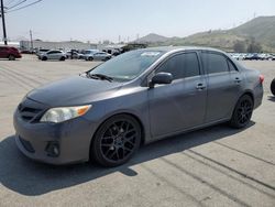 Salvage cars for sale from Copart Colton, CA: 2011 Toyota Corolla Base