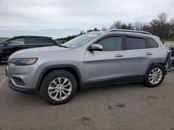 Jeep Cherokee Latitude salvage cars for sale: 2019 Jeep Cherokee Latitude