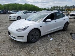 Salvage cars for sale at auction: 2021 Tesla Model 3