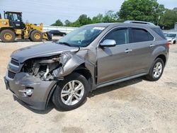 Salvage cars for sale from Copart Chatham, VA: 2010 Chevrolet Equinox LTZ