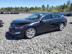 Salvage cars for sale from Copart Windham, ME: 2020 Chevrolet Malibu LT