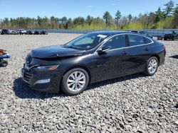 Chevrolet salvage cars for sale: 2020 Chevrolet Malibu LT