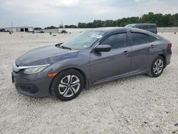Vehiculos salvage en venta de Copart New Braunfels, TX: 2017 Honda Civic LX