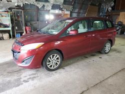 Salvage cars for sale at Albany, NY auction: 2012 Mazda 5