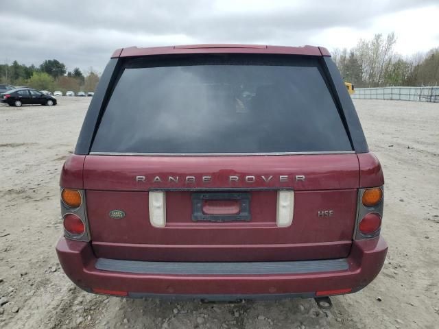 2004 Land Rover Range Rover HSE