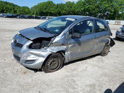 Salvage cars for sale at North Billerica, MA auction: 2009 Toyota Yaris