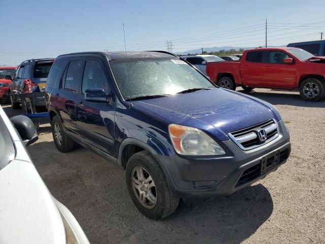 2004 Honda CR-V EX