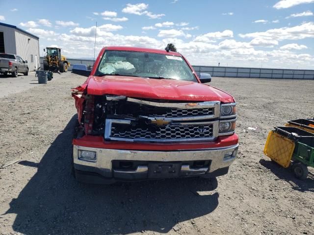 2014 Chevrolet Silverado K1500 LTZ