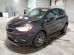 Salvage cars for sale from Copart Austell, GA: 2018 Buick Encore Sport Touring