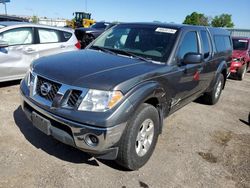 Nissan salvage cars for sale: 2009 Nissan Frontier King Cab SE