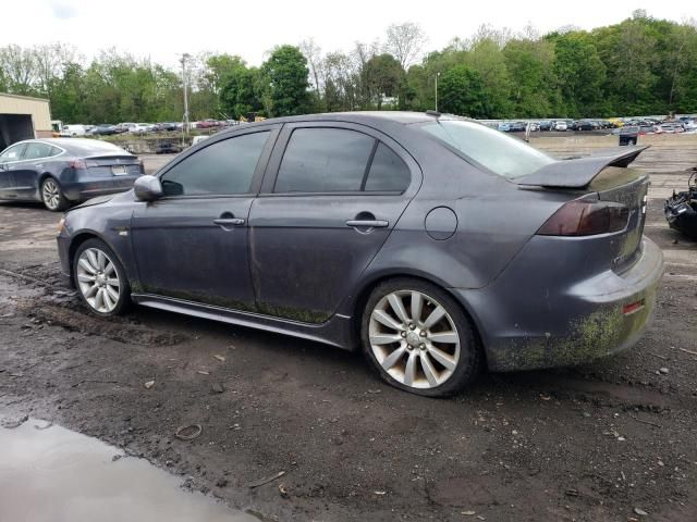 2010 Mitsubishi Lancer GTS