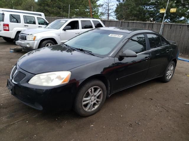 2006 Pontiac G6 SE1