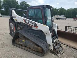 Salvage trucks for sale at Greenwell Springs, LA auction: 2022 Bobcat Skidsteer