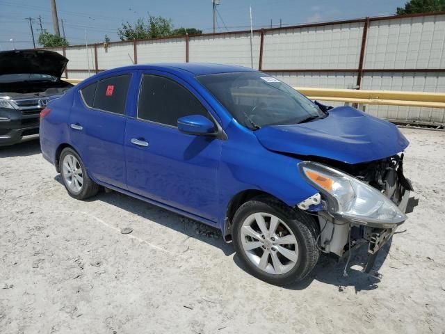 2017 Nissan Versa S